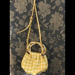 NEW House of Want -Adorbs Mini Gingham by House of Want: Yellow Gingham Check
